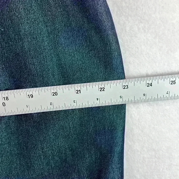 Lane Bryant Navy Pencil Skirt Women’s Size 18 Career Work Church Date Night - Picture 8 of 10